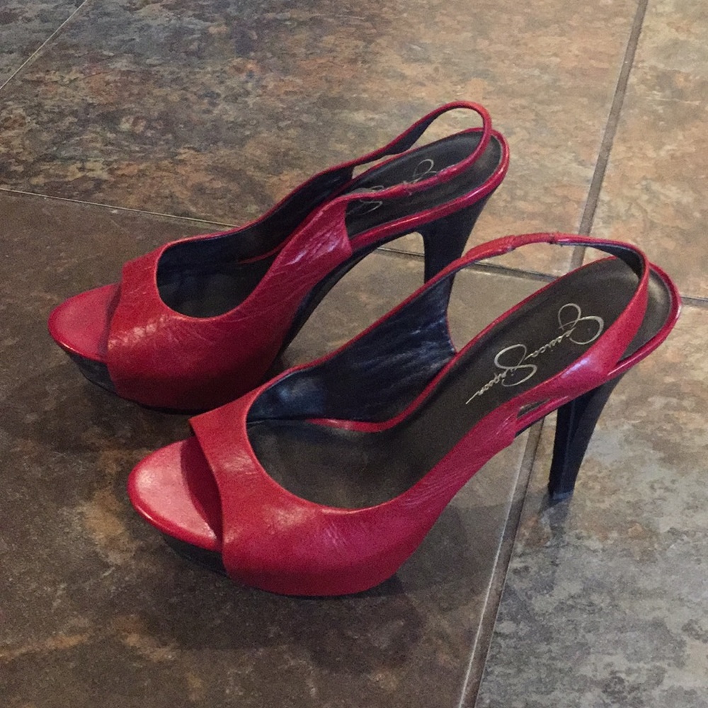 Red heels
